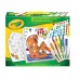 Jeux de gommettes - viv04-6801-e-000  multicolore Crayola    026702